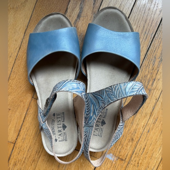 Ceylan Sandal - Blue - Picture 7 of 9